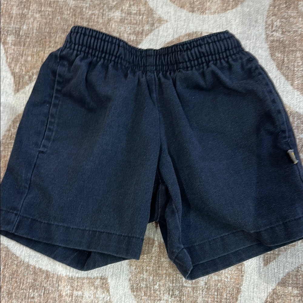 Kids Navy Uniform Shorts